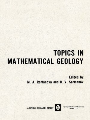 cover image of Topics in Mathematical Geology